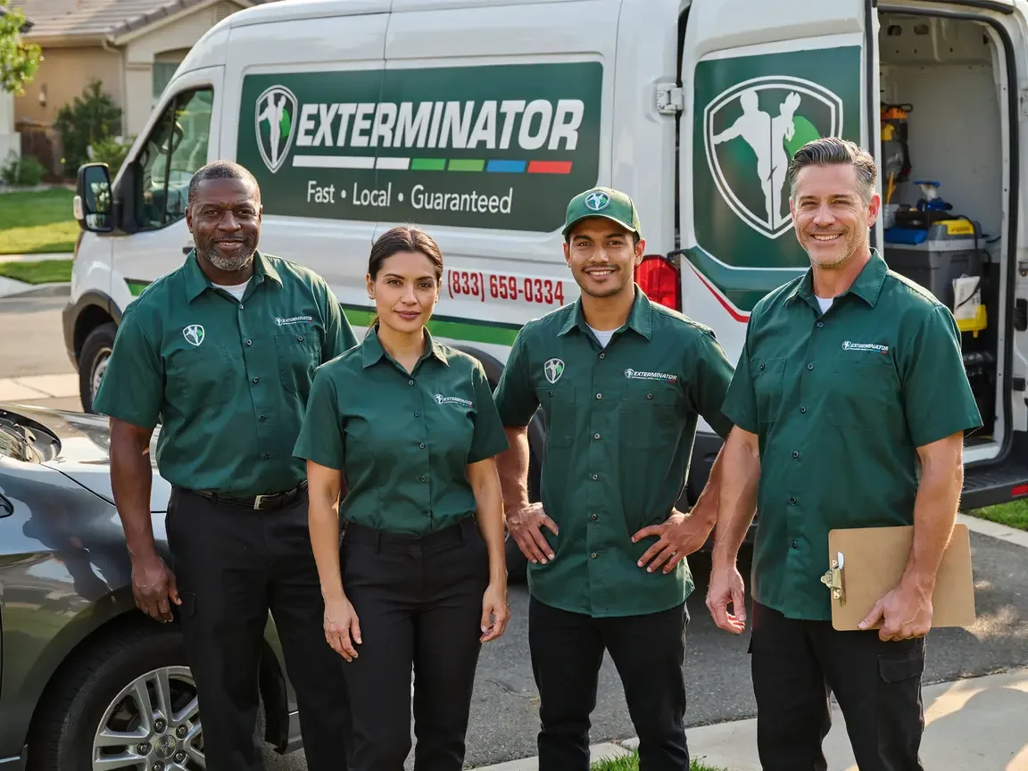 Pest Control company in Oakley, CA